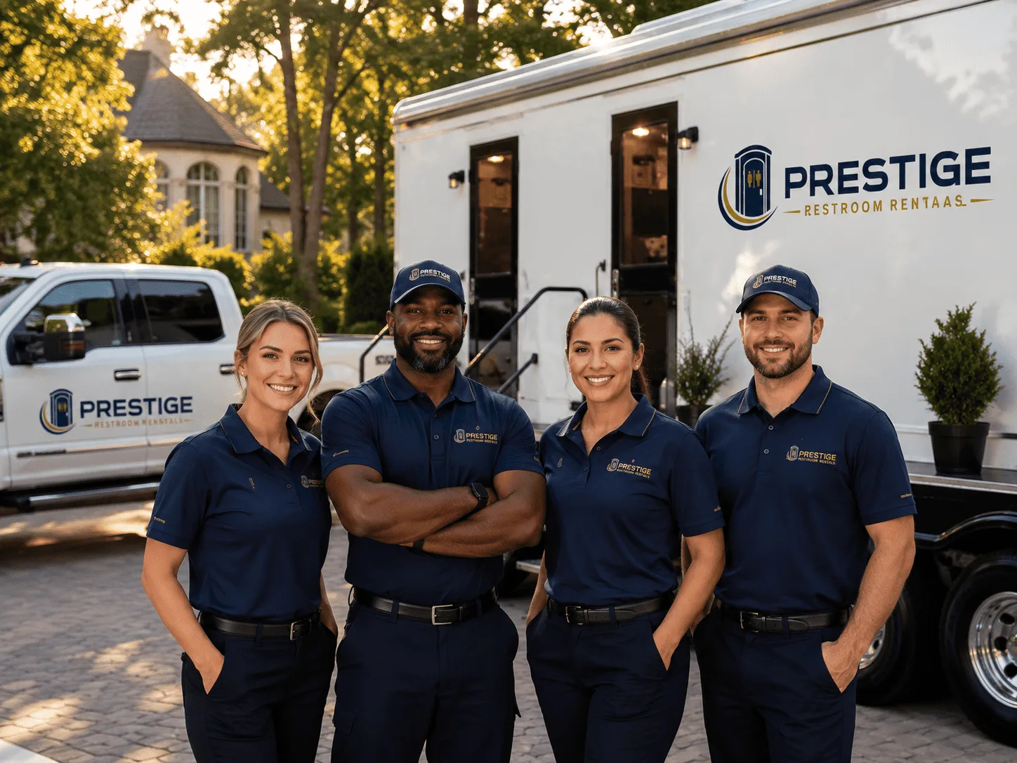 Trusted Luxury Portable Restrooms company in Belden, CA